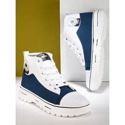 AMICO Men Colourblocked Sneakers