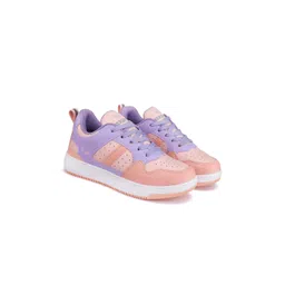 BERSACHE Women Colourblocked Round Toe Canvas Sneakers