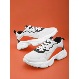 HRX by Hrithik Roshan Men Grey Round Toe Comfort Insole Lightweight Sneakers