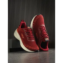 HRX by Hrithik Roshan Men Casual Colourblocked Round Toe Lace-Ups Sneakers