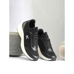 HRX by Hrithik Roshan Men HRX-182 03 Black Comfort Insole Sneakers