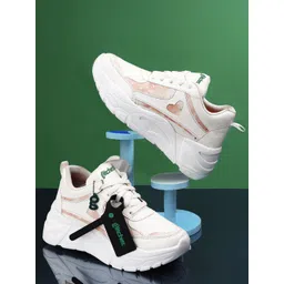 glitchez Women Colourblocked Sneakers