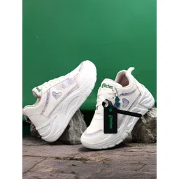 glitchez Women Colourblocked Sneakers