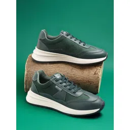 bacca bucci TAMRA Women Round Toe PU Sneakers