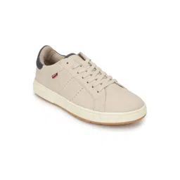 Levis Men Round Toe Orthotic Friendly Sneakers