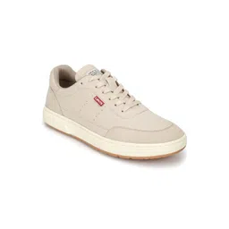 Levis Men Round Toe Orthotic Friendly Sneakers