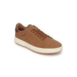Levis Men Round Toe Orthotic Friendly Sneakers