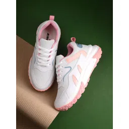 knoos Women Colourblocked Lightweight Sneakers