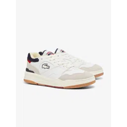 Lacoste Men Round Toe Sneakers