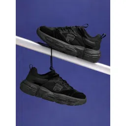 FILA Unisex RI-TSS BALLAD Textured Round Toe Arch Support Insole Lightweight Sneakers