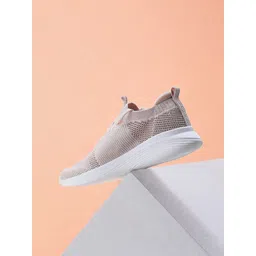 Jack & Jones Men Textured  Memory Foam Insole Slip-On Sneakers