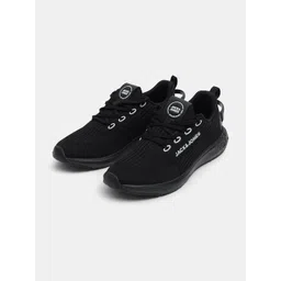 Jack & Jones Men Textured Mesh Memory Foam Insole Sneakers