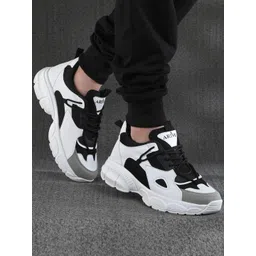 ARIVO Men Woven Design Sneakers