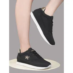 HRX by Hrithik Roshan Women Woven Design Sneakers