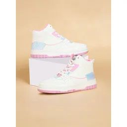 Forever Glam by Pantaloons Women Perforations PU Sneakers