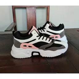 Fabbmate Casual Sports shoes White Sneakers for Women Girls White Shoes Sneakers For Women