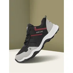 Aircum Men Mesh Walking Non-Marking Shoes