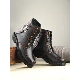 666 High Ankle Riding Boots For Men