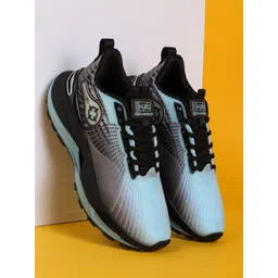 Columbus Men Mesh Running Non-Marking Lace-Ups Sports Shoes