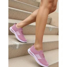 COOPERWINGS Women Mesh Running Non-Marking Shoes