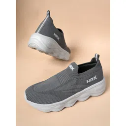 HRX by Hrithik Roshan Mesh Running Non-Marking Shoes