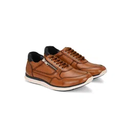 Delize Men Leather Sneakers