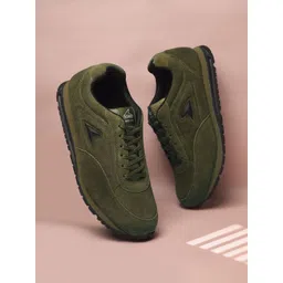 Power Men Lace-Ups Running Non-Marking Shoes