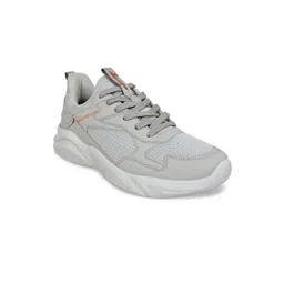 Allen Cooper Men Textured Walking Non-Marking Sport Shoes