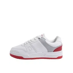 Men Colourblock Lace-Up Sneakers