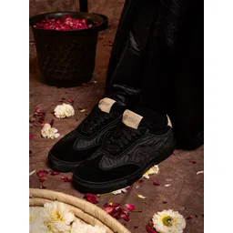 bacca bucci Women RANGREZA ETHNIC Sneakers for Indian Festive & Ethnic Wear