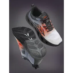 JQR Men Running Non-Marking Lace-Ups Shoes