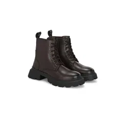 Delize Women Vegan Leather Winter Boots