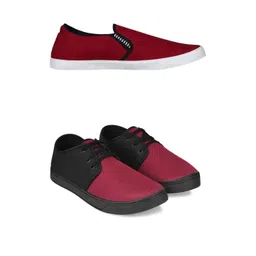 Free Kicks Men Multicoloured Mesh Marking Running Sports Shoes