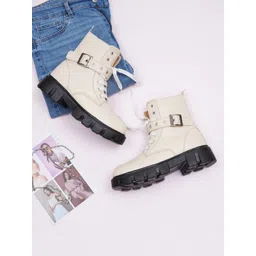 TRYME Women Knee Length Short Boots