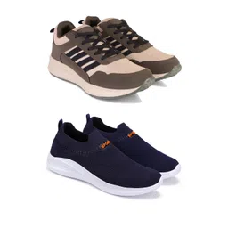 PENNEN Men Non-Marking Running Sports Shoes