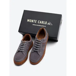 Monte Carlo Men Leather Sneakers
