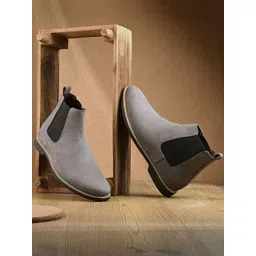 Killer Men Causal Round Toe Chelsea Boots