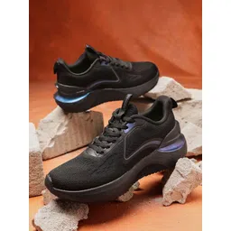 Action Men Lace-Ups Running Non-Marking Shoes