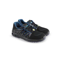 WARRIOR Men Leather Lace-Ups Sneakers