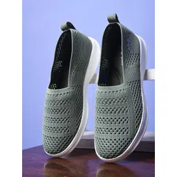 Action EVA Flotter Women Perforations Slip-On Sneakers