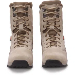 ICEBULL LEATHER 100% GENUINE LEATHER COMMANDO BOOTS FOR MEN Boots For Men