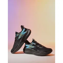 Action Men Mesh Lace-Ups Running Non-Marking Shoes