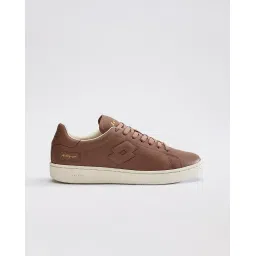 Autograph OG 2 - Premium leather sneaker - mocha mousse myristica