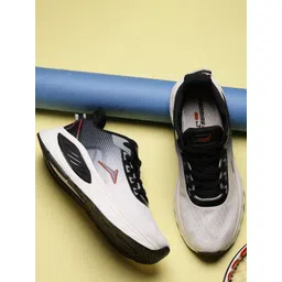 JQR Men Mesh Running Non-Marking Shoes