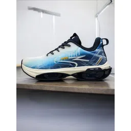 ABROS Men Lace-Ups Mesh Running Shoes