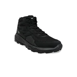 Allen Cooper Men Mesh Non-Marking Lace-Ups Walking Shoes