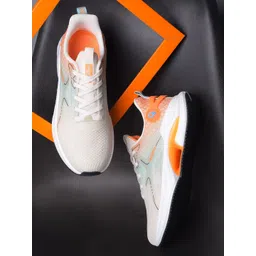 Calcetto Men Textured Lace-Up Running Shoes