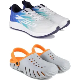 Men's Lightweight Running Shoes,Stylish Casual Shoes for Gym & Walking(Pack of2) Casuals For Men