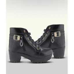 Perfect Stylish Girls High Ankle Boots For Women
