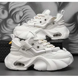 WHITE SHOES PREMIUM QUALITY SNEAKERS Sneakers For Men